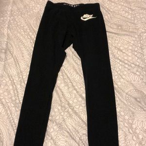NIKE CLOTH LEGGINGS SIZE M